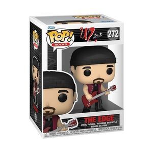 Funko Pop! U2 The Edge Vinyl Collectible Action Figure NIB
